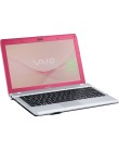 Foto Netbook Sony 11,6" YB13KX/P 2 GB 320 GB AMD Dual Core E350 Windows 7 Home Premium