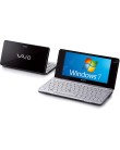 Foto Netbook Sony 8,1" VGN-P720K 1 GB 80 GB Intel Atom Windows 7 Starter Edition