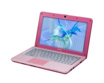 Netbook Sony Vaio 10,1" VPC-W211AX/P 1 GB 250 GB Intel® Atom™ Processor N450 Windows 7 Starter Edition