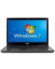 Foto Notebook Acer Aspire AMD Turion II P540 4 GB 500 GB LED 14" Windows 7 Home Basic 4553-5779
