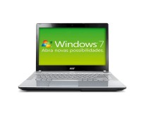 Notebook Acer Aspire Intel Core i5 2450M 2ª Geração 6 GB 750 GB LED 14" GeForce GT 630M Windows 7 Home Basic V3-471G-6456