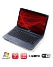 Foto Notebook Acer Aspire LCD 14" 3 GB 320 GB Intel Pentium Dual Core T4500 Windows 7 Home Basic AS4736Z-4554 BR742