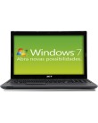 Foto Notebook Acer Aspire LED 15,6" 2 GB 320 GB AMD Dual Core E300 Windows 7 Starter Edition AS5250-0866