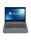 Foto Notebook Acer LED 14" 2 GB 500 GB AMD V120 Windows 7 Starter Edition AS4252-V441