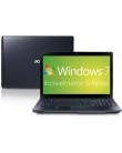 Foto Notebook Acer LED 15,6" 2 GB 500 GB Intel Pentium Dual Core P6200 Windows 7 Starter Edition AS5742Z-4631