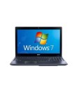 Foto Notebook Acer LED 15,6" 3 GB 500 GB AMD Dual Core E300 Windows 7 Home Basic AS5250-0465