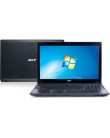 Foto Notebook Acer LED 15,6" 6 GB 500 GB Intel Core i3 2330 Windows 7 Home Basic LX.RP401.020
