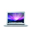 Foto Notebook Apple Macbook Air LCD 13,1" 2 GB 128 GB Intel Core 2 Duo Mac OS X v10.5 Leopard MC234LZ/A