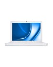 Foto Notebook Apple Macbook LED 13,3" 1 GB 80 GB Intel Core 2 Duo Mac OS X v10.6 Snow Leopard MacBook 13.3