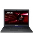 Foto Notebook Asus G73 Series LED 17,3" Full HD 8 GB 750 GB Intel Core i7 740QM Windows 7 Ultimate G73JW