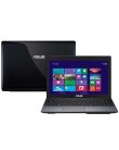 Foto Notebook Asus Intel Celeron B830 4 GB 500 GB LCD 14" Windows 8 X45C-VX039H