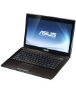 Foto Notebook Asus K43 Series LED 14" 4 GB 750 GB Intel Core i5 2410M Windows 7 Home Basic K43E