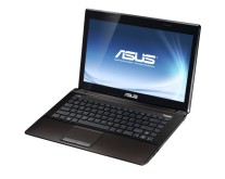 Notebook Asus K43 Series LED 14" 4 GB 750 GB Intel Core i5 2410M Windows 7 Home Basic K43E
