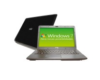 Notebook CCE Intel Atom D2500 2 GB de RAM HD 320 GB LED 14" Windows 7 Starter Edition M300S
