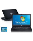 Foto Notebook Dell Inspiron LED 14" 4 GB 640 GB Intel Core i3 2330 Windows 7 Home Basic I14-2210