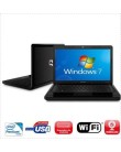 Foto Notebook HP Compaq Presario LED 14" 2 GB 500 GB Intel Pentium Dual Core P6200 Windows 7 Starter Edition CQ43-112