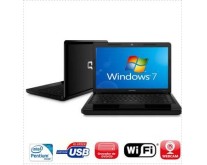Notebook HP Compaq Presario LED 14" 2 GB 500 GB Intel Pentium Dual Core P6200 Windows 7 Starter Edition CQ43-112