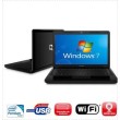 Notebook HP Compaq Presario LED 14" 2 GB 500 GB Intel Pentium Dual Core P6200 Windows 7 Starter Edition CQ43-112