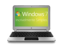Notebook HP LED 11,6" 2 GB 500 GB AMD Vision Dual Core E-350 Windows 7 Starter Edition DM1-3251BR