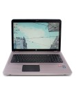 Foto Notebook HP LED 17,3" 4 GB 500 GB AMD Phenom II Dual Core N620 Windows 7 Home Premium DV7-4053CL