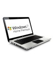 Foto Notebook HP Pavilion AMD Turion II Dual Core Mobile P520 4 GB 500 GB LED 14,5" Windows 7 Home Premium DV5-2115BR