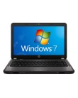 Foto Notebook HP Pavilion LCD 14" 2 GB 500 GB Intel Pentium Dual Core P6200 Windows 7 Starter Edition G4-1110BR