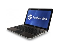 Notebook HP Pavilion LED 14" 4 GB 500 GB Intel Core i3 2310M Windows 7 Home Basic DM4-2035BR
