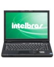 Foto Notebook Intelbras LCD 14,1" 2 GB 120 GB Intel Pentium Dual Core T2370 Windows Vista Home Basic i30