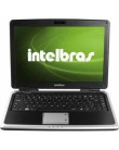 Foto Notebook Intelbras LCD 14,1" 2 GB 160 GB Intel Pentium Dual Core T2390 Windows Vista Starter Edition i268