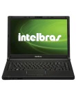 Foto Notebook Intelbras LCD 14,1" 4 GB 320 GB Intel Core 2 Duo T6500 Linux i551