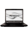 Foto Notebook Microboard Ultimate U342 4GB HD 320GB Intel Core 2 Duo T5450 Linux
