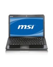 Foto Notebook MSI LCD 11,6" 2 GB 320 GB AMD Single Core E 240 Windows 7 Starter Edition U270