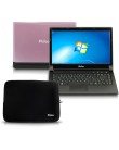 Foto Notebook Philco LED 14" 2 GB 500 GB AMD Dual Core E450 Windows 7 Starter Edition Philco 2GB HD 500GB AMD Windows