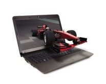 Notebook Positivo Sim+ Intel Atom D525 2 GB de RAM HD 320 GB LCD 14" 3D Windows 7 Starter Edition 700