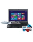 Notebook Positivo Sim+ Intel Core i7 3612QM 3ª Geração 4 GB 500 GB LCD 14" 3D Windows 8 5665M