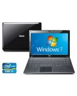 Foto Notebook Qbex 4 GB 500 GB Intel Core i3 2310M Windows 7 Home Basic