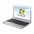 Notebook Samsung LED 14" 2 GB 500 GB AMD Fusion Dual Core E350 Windows 7 Starter Edition RV415-AD2BR