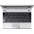 Notebook Samsung LED 14" 2 GB 500 GB Intel Pentium Dual Core P6100 Windows 7 Starter Edition RV411BD3