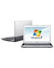 Foto Notebook Samsung LED 14" 4 GB 500 GB Intel Core i3 2310M Windows 7 Home Premium NP-RV420-AD2BR