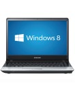 Foto Notebook Samsung Série 3 Intel Celeron B820 2 GB 320 GB LED 14" Windows 8 300E4C-AD4