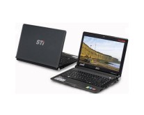 Notebook Semp Toshiba STI Infinity AMD Dual Core C-50 2 GB de RAM HD 320 GB LCD 13,3" Radeon HD 6250 Windows 7 Starter Edition AS 1301