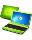 Foto Notebook Sony LED 14" 500 GB Windows 7 Home Premium Vpc-ea43 4GB HD 500GB Windows