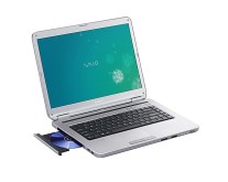Notebook Sony Vaio Intel Core 2 Duo T5270 1 GB 160 GB LCD 15,4" Windows Vista Business VGN-NR260