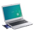 Notebook Sony Vaio Intel Core 2 Duo T5270 1 GB 160 GB LCD 15,4" Windows Vista Business VGN-NR260