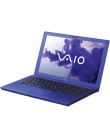 Foto Notebook Sony Vaio Intel Core i7 2620M 2ª Geração 4 GB 256 GB LCD 13,1" Windows 7 Home Premium VPCZ216GX/L