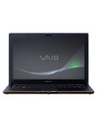Foto Notebook Sony Vaio LED 11,1" 2 GB 128 GB Intel Atom Z550 Windows 7 Ultimate VPCX115KX/B