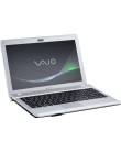 Foto Notebook Sony Vaio LED 11,6" 2 GB 320 GB AMD Fusion Dual Core E350 Windows 7 Home Premium VPC-YB13KX