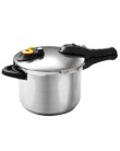 Foto Panela de Pressão 6 L Turbo Inox - Rochedo