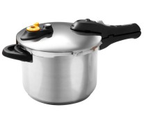 Panela de Pressão 6 L Turbo Inox - Rochedo
