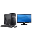 Foto PC CCE CD220 Intel Celeron Dual Core E3400 2,6 GHz 2 GB 200 GB Windows 7 Starter Edition